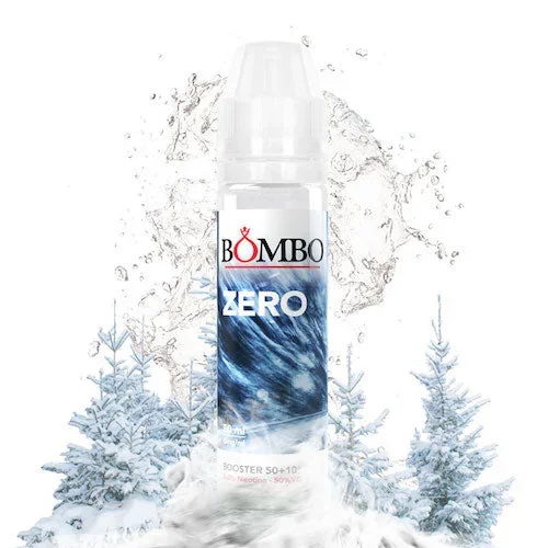 Zero 50ml Booster (Bombo)