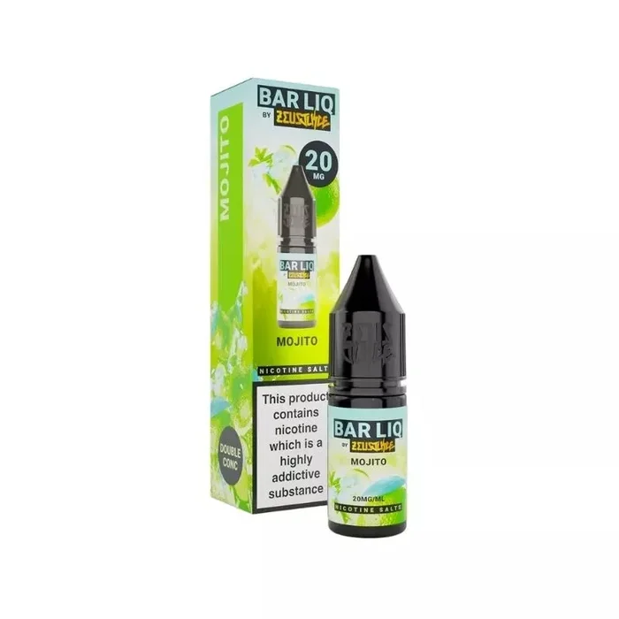 Zeus Juice Bar Liq Mojito 10ml Nic Salt