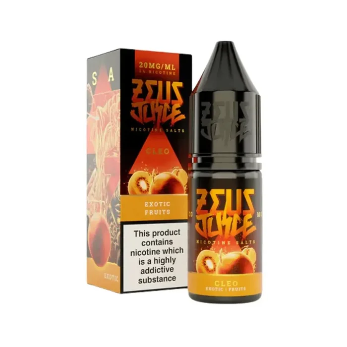 Zeus Juice Cleo 10ml Nic Salt