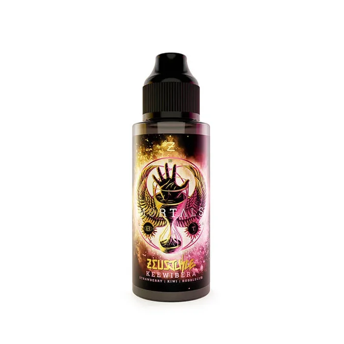 Zeus Juice Mortals – Keewibera 100ml shortfill E-Liquid