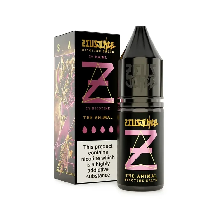 Zeus Juice The Animal 10ml Nic Salt