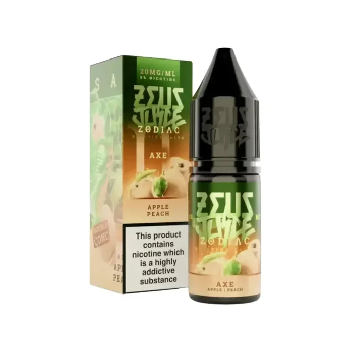 Zeus Juice Zodiac Axe 10ml Nic Salt