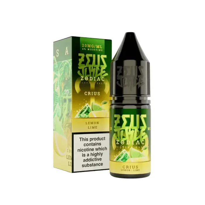 Zeus Juice Zodiac Crius 10ml Nic Salt