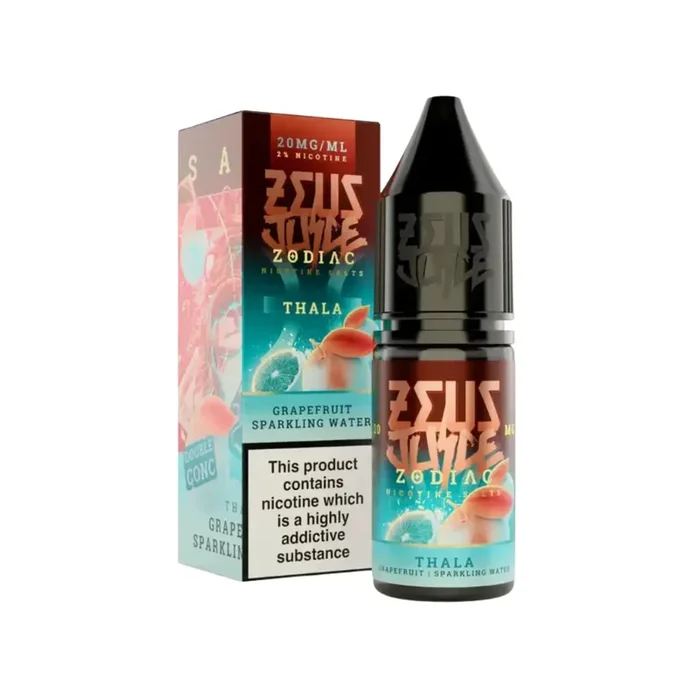 Zeus Juice Zodiac Thala 10ml Nic Salt