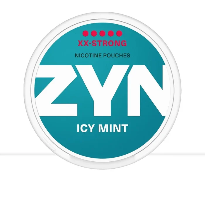 ZYN Icy Mint Nicotine Pouches