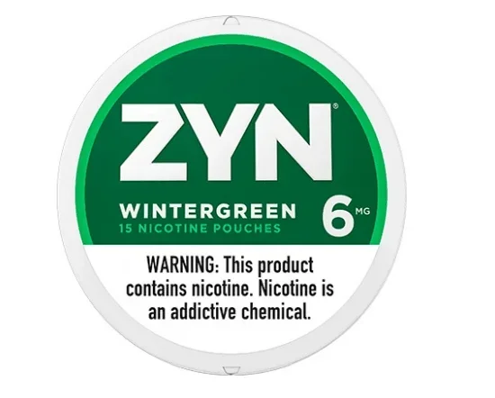 Zyn Nicotine Pouches 6MG