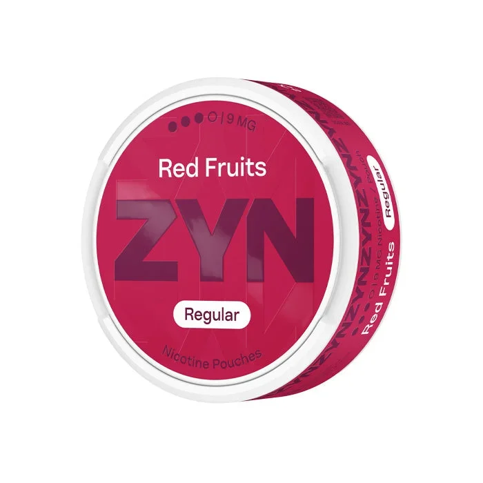 ZYN Red Fruits Regular Nicotine Pouches